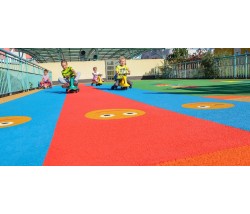 2D - Δισδιάστατα σχέδια χυτών δαπέδων ασφαλείας